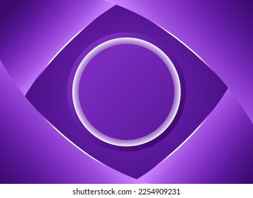 Fondo de brillo abstracto de diseño de gradiente púrpura