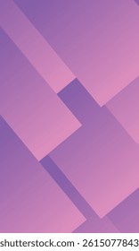 Purple gradient diagonal rectangle background. Dynamic shapes composition. Vector illustration presentation templates and social media backdrops.