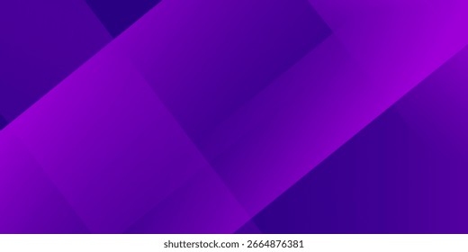 Purple gradient diagonal rectangle background.
