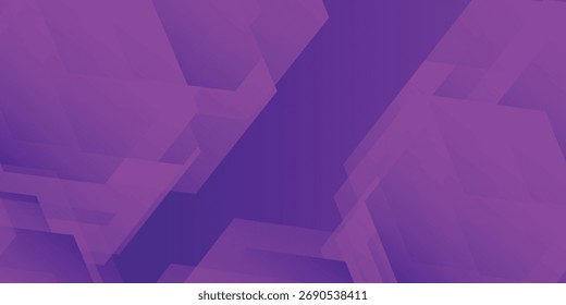 Purple gradient diagonal rectangle background. Dynamic shapes composition. Vector illustration