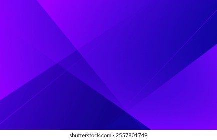Purple gradient geometric background. Vector illustration