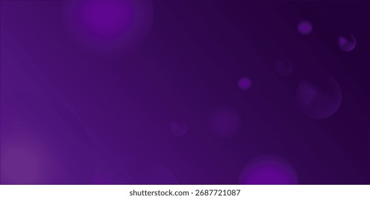 Purple gradient geometric shapes background. Vector illustration