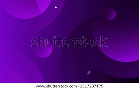 Purple gradient geometric shapes background. Vector illustration