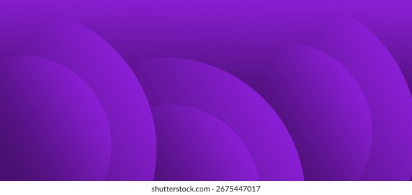 Purple gradient with geometric shapes, creating a modern and stylish abstract background design.  