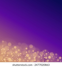 Purple Gradient Glitter Background Clipart