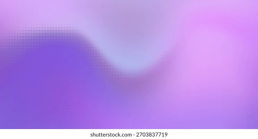 Purple gradient iridescent background. Rainbow colored pearlescent bg. Unicorn modern hologram neon wallpaper. Chrome cosmic print. Vector illustration, EPS 10.