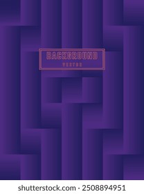 Purple gradient lines abstract pattern background