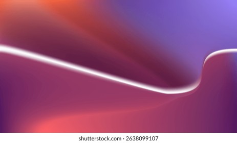 Purple gradient mesh abstract background nice for wallpaper or banner