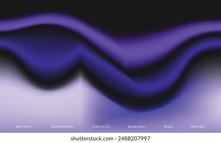 Fondo de malla degradada púrpura. Fondo de gradación de color fluido.