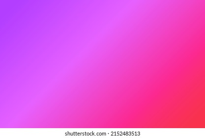 Vector de malla gradiente púrpura. Púrpura, vector rosa textura de color borrosa. Ilustración abstracta con diseño de desenfoque de gradiente.