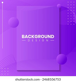 purple gradient minimalist modern background