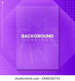 purple gradient minimalist modern background