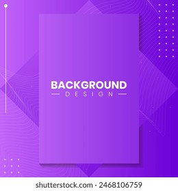 purple gradient minimalist modern background