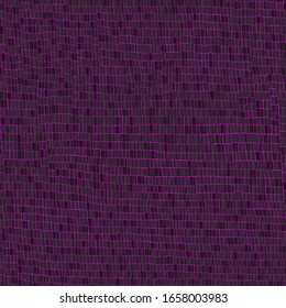 Purple gradient mosaic. Сhaotic mosaic texture. Abstract background with geometric design. Square pattern. Vector mosaic background. Seamless pattern. Follow other mosaic patterns in my collections. 