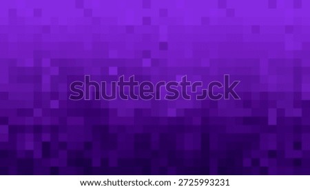 Purple Gradient Pixel Effect Background Vector Illustration