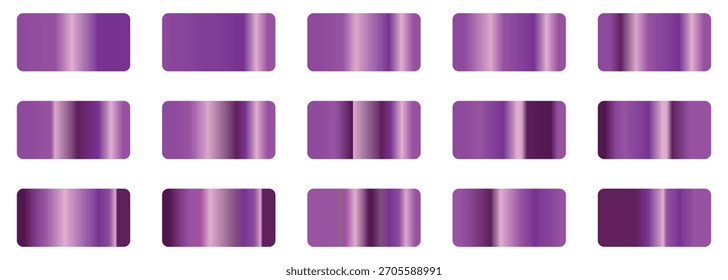 Purple gradient, A set of royal glossy gradients. Abstract purple gradient background with subtle texture and curved lines. Purple gradient banner background template. Purple gradient background.