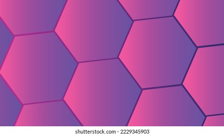 Purple Gradient Shape Background Abstract EPS Vector