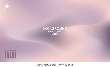 purple gradient soft abstract background. Minimalist pastel color design.