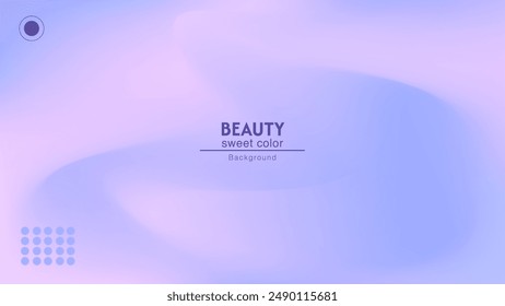 Purple gradient soft abstract combination background. Minimalist pastel color design.