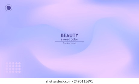 Purple gradient soft abstract combination background. Minimalist pastel color design.
