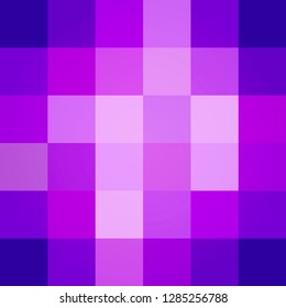Purple gradient squares abstract background