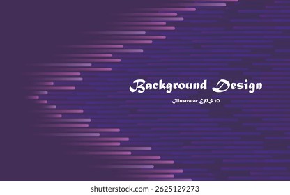 Purple gradient stripes background design