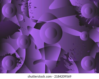 purple gradient taro abstract background
