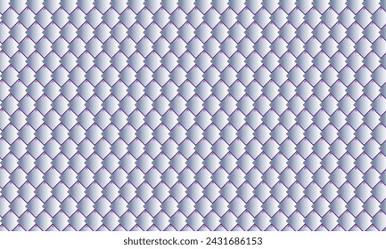 purple gradient vector seamless pattern. Modern stylish texture. Repeating geometric background with trapezoid. Trendy hipster sacred geometry. Background for skinali pattern in classic style. EPS