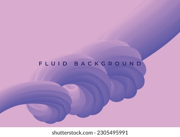 purple gradient wave fluid abstract background