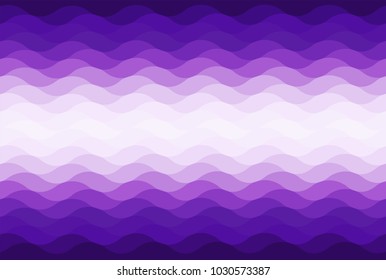 Purple gradients wave abstract vector background vector illustration
