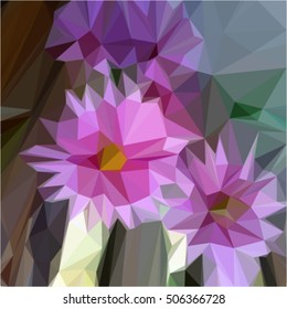purple gray background abstract geometric triangle mosaic texture polygon vector, modern design