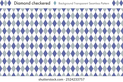 Purple and gray background transparent diamond pattern checkered seamless pattern background - Powered by Shutterstock - Get 15% off with code: PIKWIZARD15