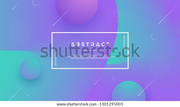 ダイナミックな液体の形をした緑の抽象的背景に紫 ポスター プラカード パンフレット バナー ウェブページ ヘッダー カバーなど 最小限の流動的背景 Eps10のベクター画像の背景 のベクター画像素材 ロイヤリティフリー