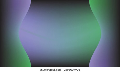 Purple green abstract background, social media, post design background, restaurant background, High resolution, social media background, vector, Landscape.

