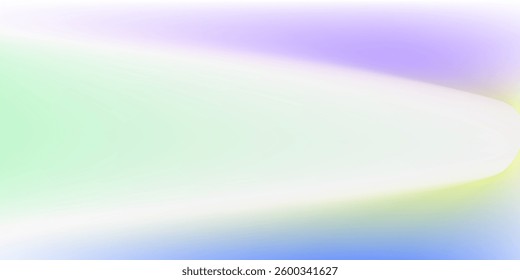 A purple green background can create a contrasting and interesting color combination.