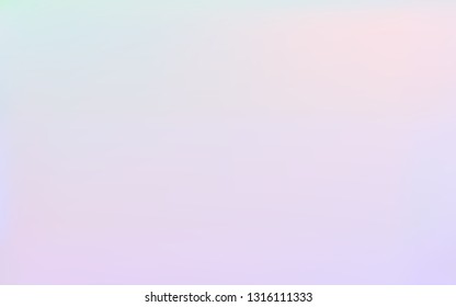 Purple green background. Delicate sky gradient. Light pastel blurred backdrop. Nature vector illustration for web design, banners, ads, covers, prints etc.