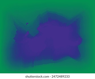 Purple, Green and Blue color combination smooth liner type gradient background design.
