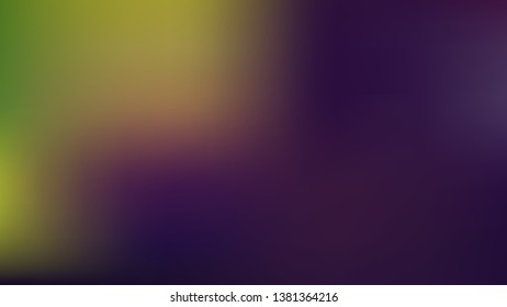 Purple and Green Blur Background Vector
