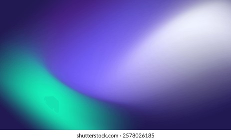 Purple and Green Blurred Gradient Decorative Background