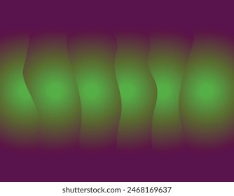 Purple and Green color combination smooth gradient background design.
