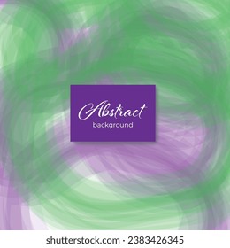 Purple and green color. Vector abstract background