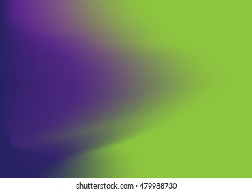Purple and green gradient abstract background
