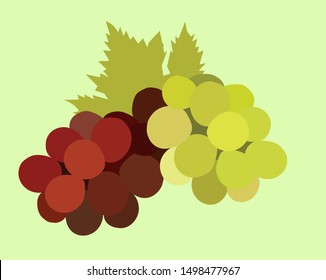 The Purple and Green Grapes
