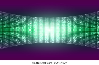 purple green Light Abstract Technology background for computer graphic website internet and business. text box. label. card. Table, Mosaic