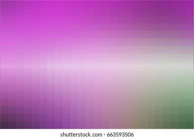 Purple green pink abstract vector square tiles mosaic background