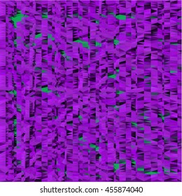 Purple green triangle design element background