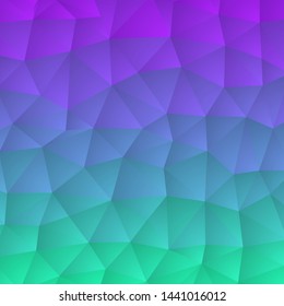 purple and green triangles background.  eps 10