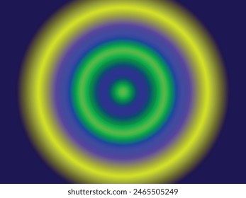 Purple, green and yellow color combination gradient background design.