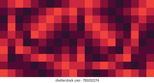 Purple Grid Background, Purple Background
