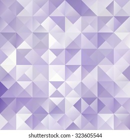 Purple Grid Mosaic Background